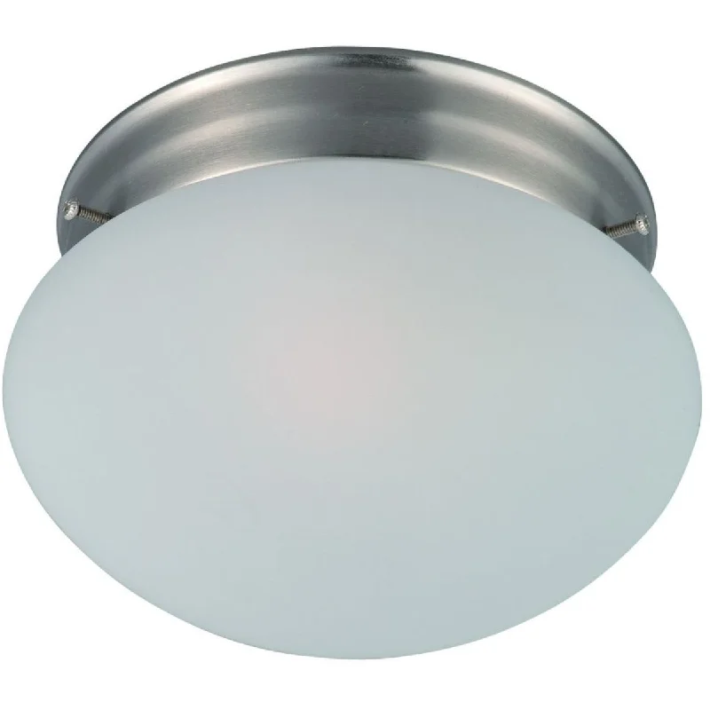 Color - Tunable Industrial Lighting for Special ApplicationsEssentials-588x 8 in. Ceiling Puff Light Nickel finish Frosted Glass Color - Tunable Industrial Lighting for Special ApplicationsEssentials-588x 8 in. Ceiling Puff Light Nickel finish Frosted Glass