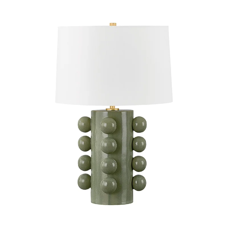 Track lighting with a chunky, bold designRoselle Table Lamp