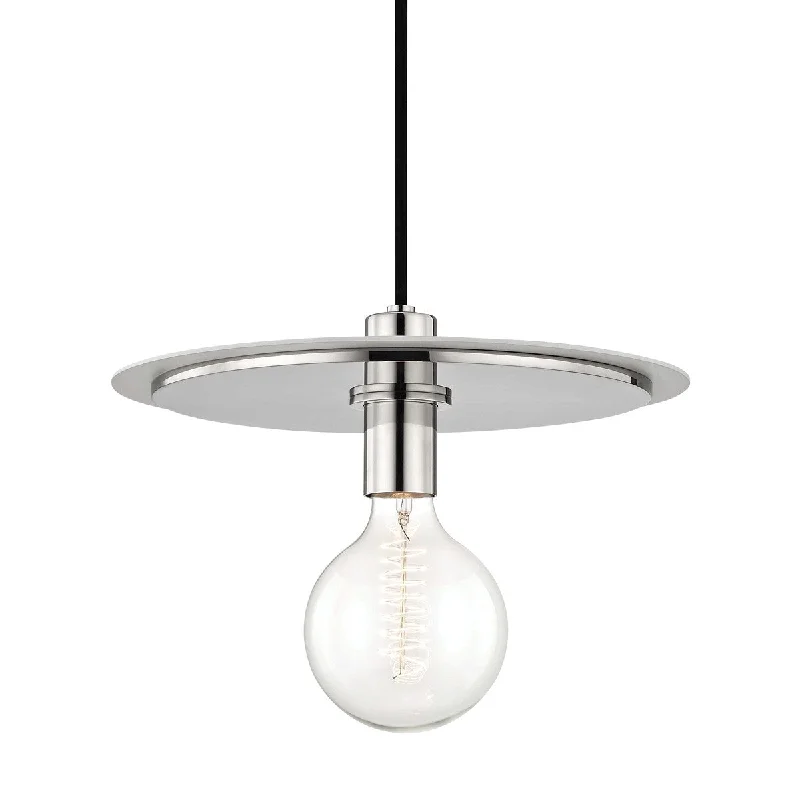 Adjustable Industrial Lighting for Flexible IlluminationMilo One Light Pendant