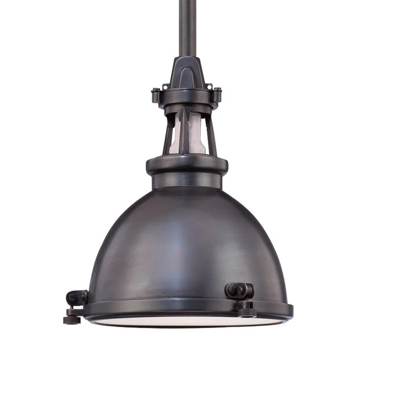 Dimmable Industrial Lighting for Ambiance ControlMassena One Light Pendant