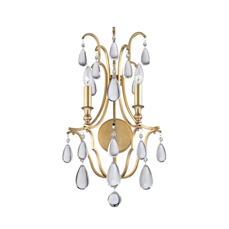 Industrial Lighting for Chemical PlantsCrawford Two Light Wall Sconce