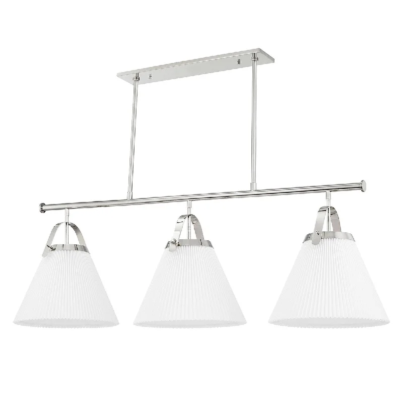 Industrial Lighting for Furniture FactoriesAldridge Three Light Island Pendant