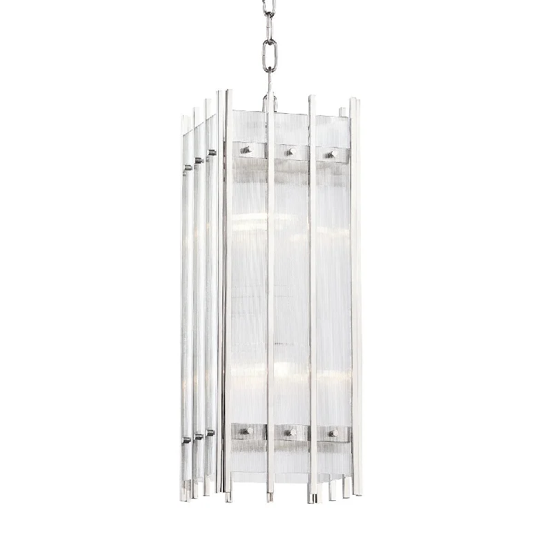 Industrial Lighting for Pharmaceutical ManufacturingWooster Four Light Pendant