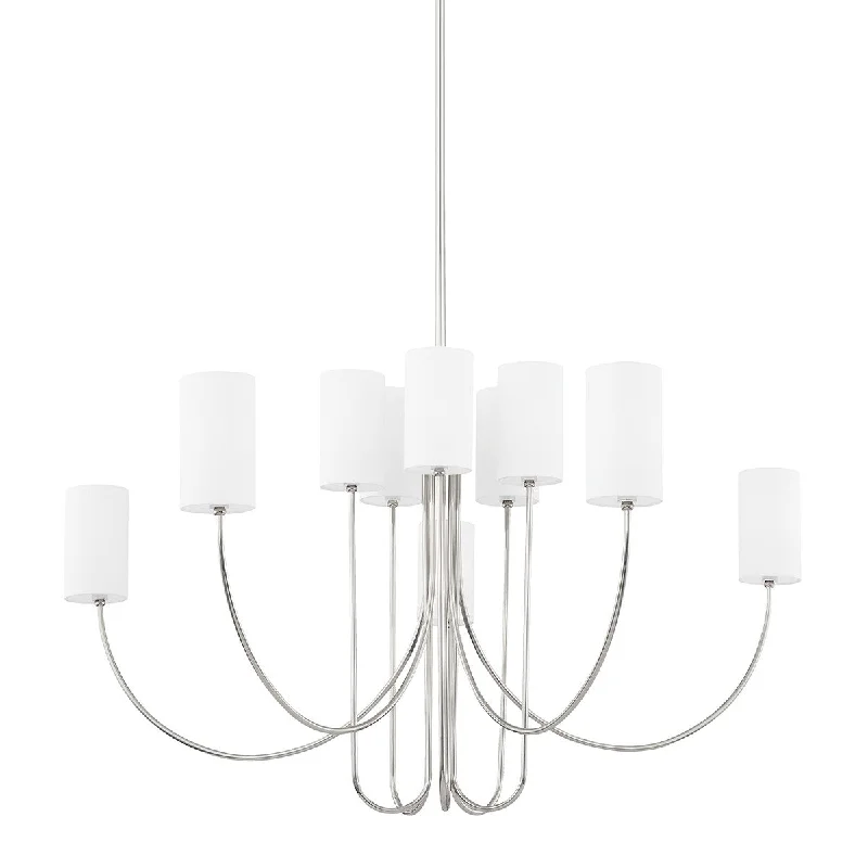 Dust - Resistant Industrial Lighting for Dirty WorkspacesHarlem Ten Light Chandelier Dust - Resistant Industrial Lighting for Dirty WorkspacesHarlem Ten Light Chandelier