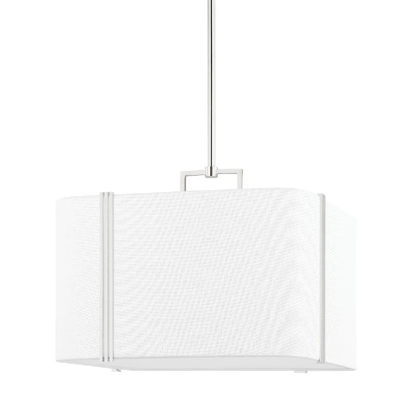 Industrial Exit Sign Lighting for Quick EvacuationDowning Four Light Pendant