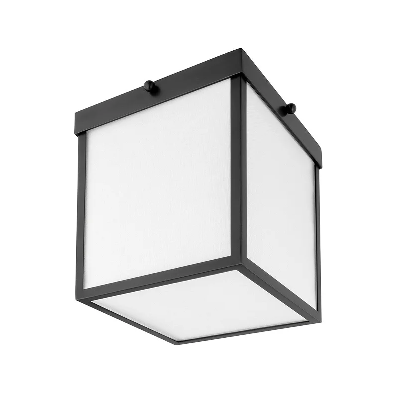 Industrial Lighting for Automotive Manufacturing PlantsMonica One Light Flush Mount