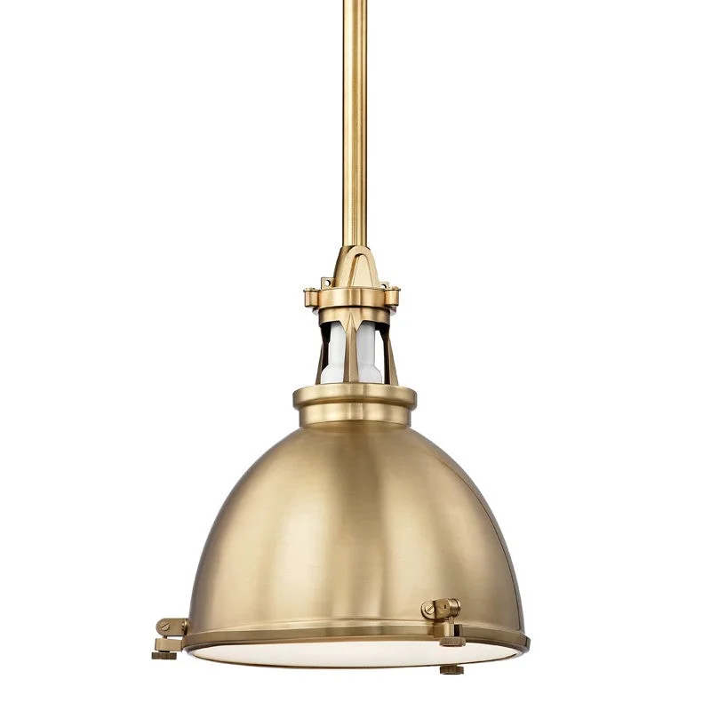 Industrial Lighting with High CRI (Color Rendering Index) for True Color PerceptionMassena One Light Pendant Industrial Lighting with High CRI (Color Rendering Index) for True Color PerceptionMassena One Light Pendant
