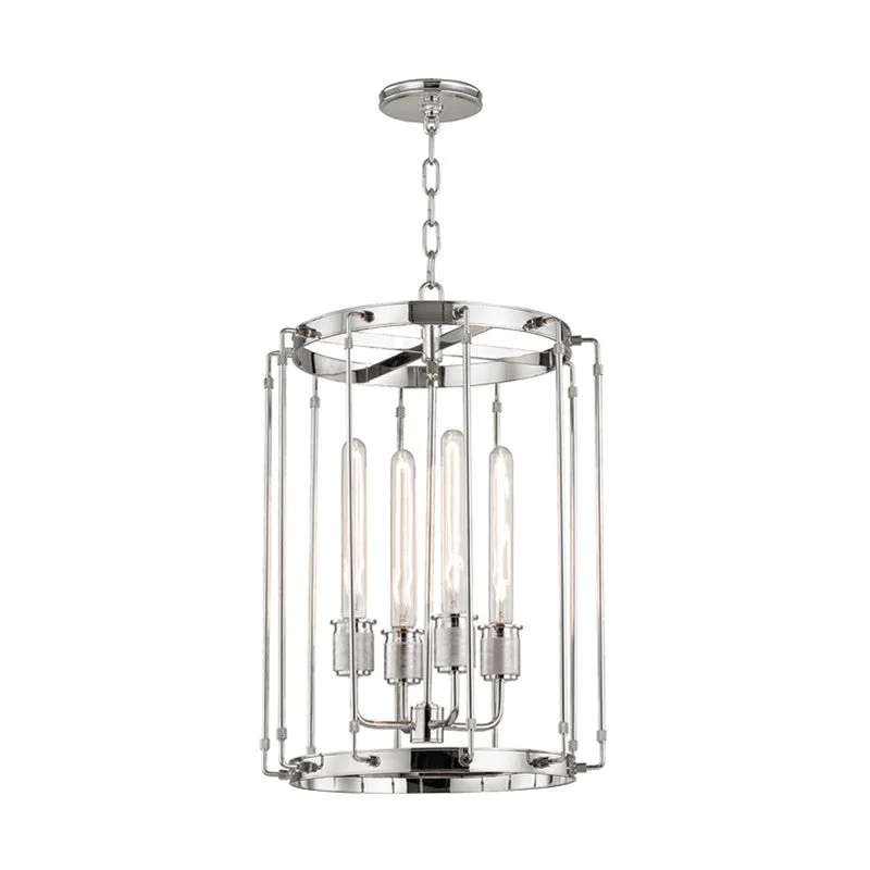 Durable Industrial Lighting for Harsh EnvironmentsHyde Park Four Light Pendant