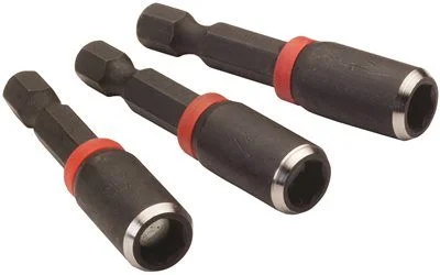 Modern track lighting with LED bulbsMilwaukee Shockwave 1-7/8 Inch  Mag Nutdriver 1/4 Inch  3 Pack