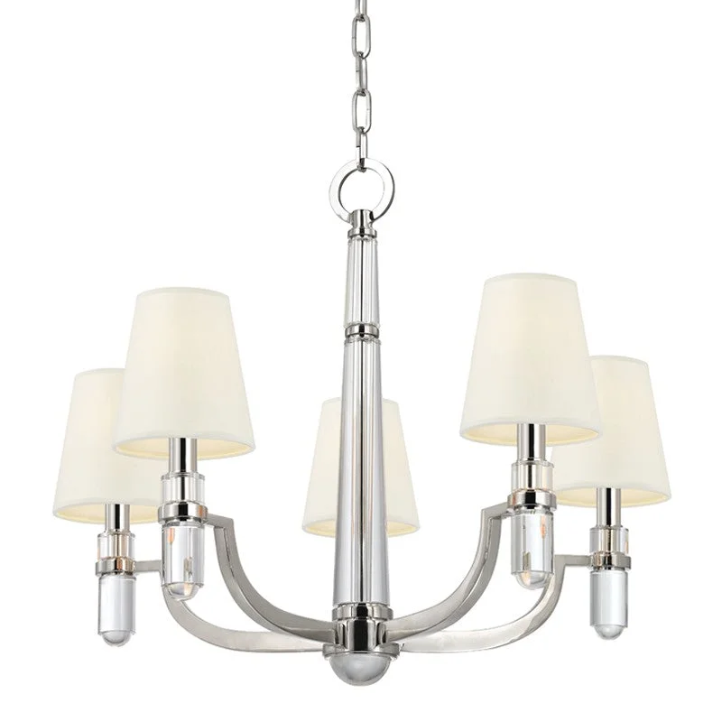 Durable Industrial Lighting for Harsh EnvironmentsDayton Five Light Chandelier