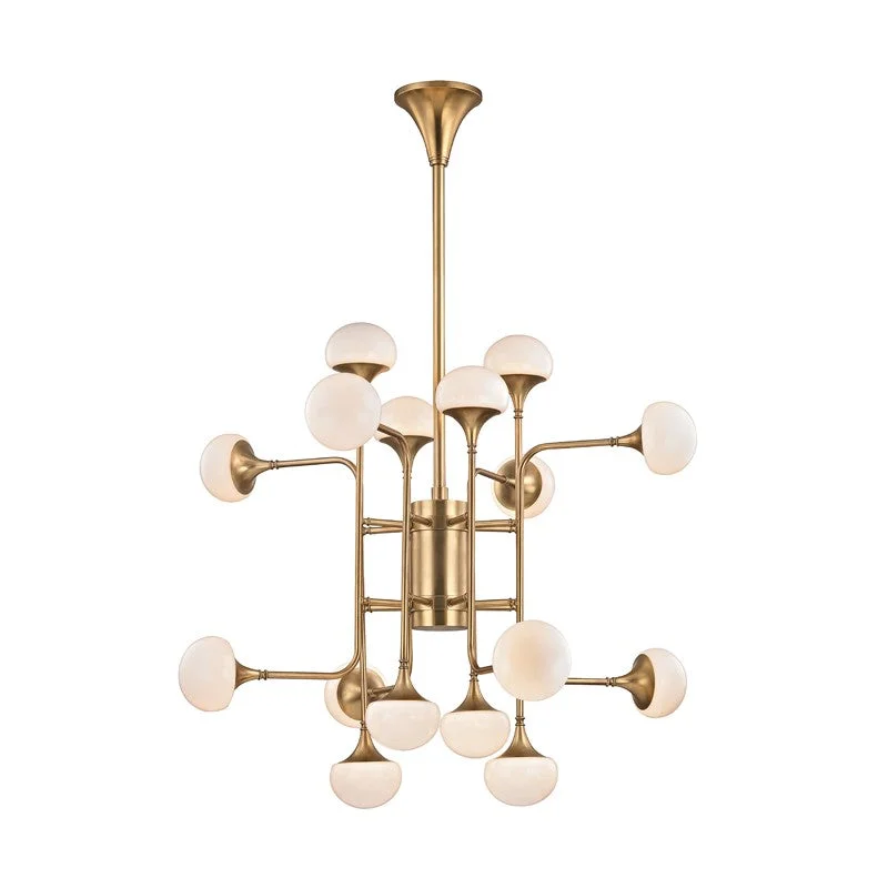 Industrial Lighting for Printing Press FacilitiesFleming LED Chandelier