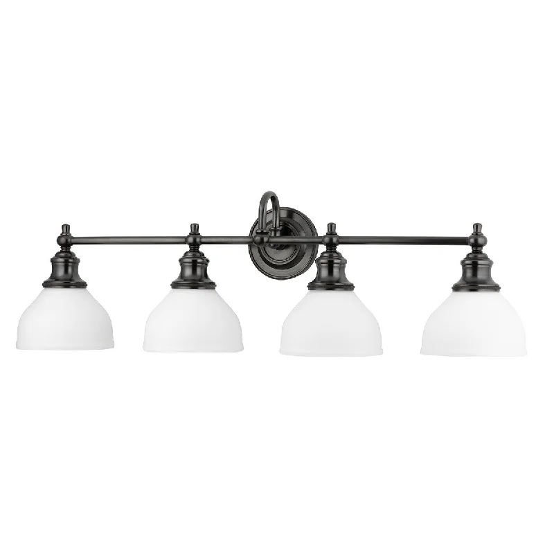 Industrial Task Lighting for Precision WorkstationsSutton Four Light Bath Bracket