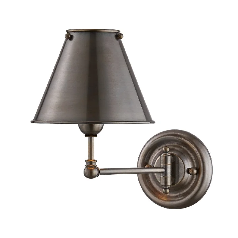 Waterproof Industrial Lighting for Wet AreasClassic No.1 One Light Wall Sconce