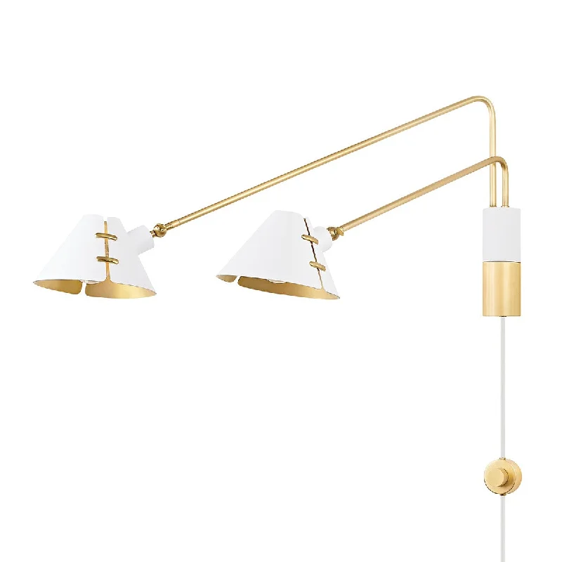 Explosion - Proof Industrial Lighting for Hazardous LocationsSplit Two Light Wall Sconce
