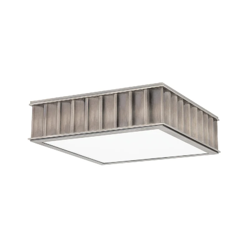 Industrial Task Lighting for Precision WorkstationsMiddlebury Two Light Flush Mount