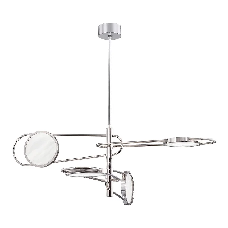 Industrial Emergency Lighting for Safety in FactoriesJervis LED Chandelier