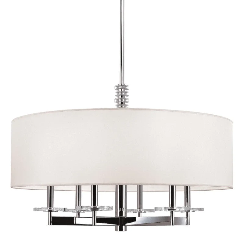 Industrial Wall - Mounted Lighting for Workshop WallsChelsea Six Light Chandelier