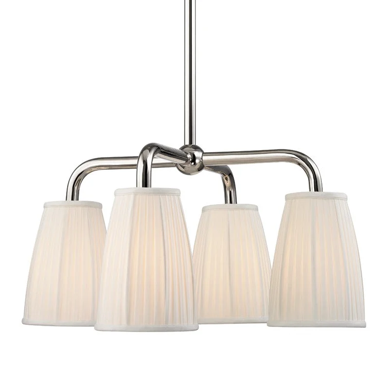 Low - Bay Industrial Lighting Fixtures for Small FactoriesMalden Four Light Chandelier Low - Bay Industrial Lighting Fixtures for Small FactoriesMalden Four Light Chandelier