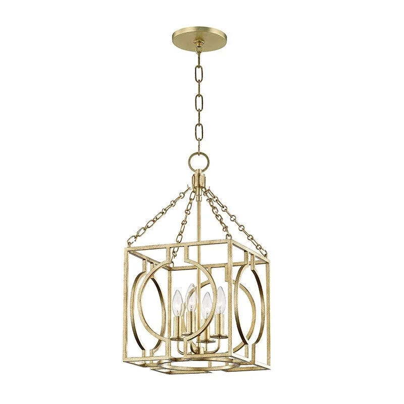 Industrial Lighting for Electronics ManufacturingOctavio Four Light Pendant