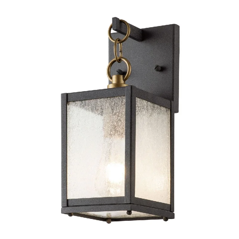 Track lighting for photography studiosLahden 1 Light Small/Medium Outdoor Wall Lantern - Weathered Zinc E27 IP44