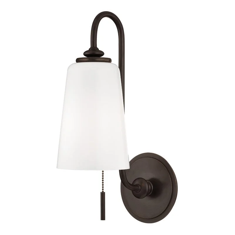 Low - Bay Industrial Lighting Fixtures for Small FactoriesGlover One Light Wall Sconce