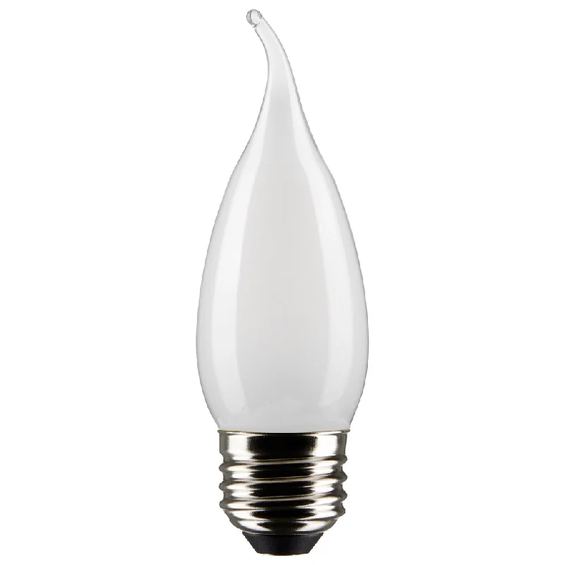 Industrial Lighting for Electronics Manufacturing4 Watt CA10 LED - Frost - Medium base - 90 CRI - 3000K - 120 Volt - 6 Pack Industrial Lighting for Electronics Manufacturing4 Watt CA10 LED - Frost - Medium base - 90 CRI - 3000K - 120 Volt - 6 Pack