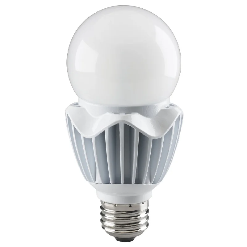Industrial Exit Sign Lighting for Quick Evacuation20 Watt LED A21 - High lumen output - 2700K - Medium base - 120 Volt -  12 Pack
