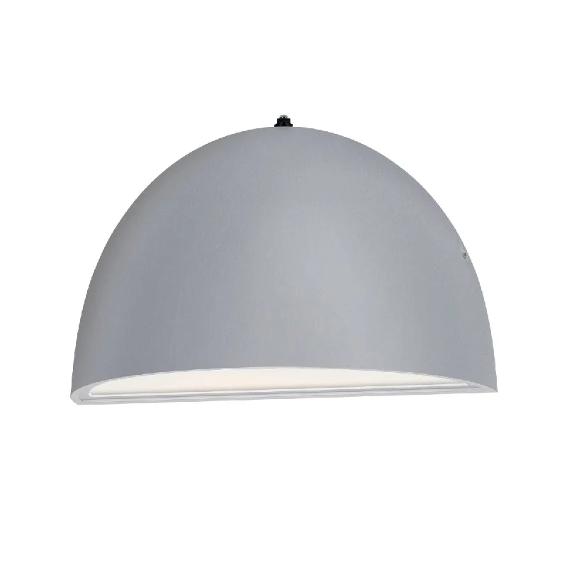 Industrial Lighting for Metal Fabrication ShopsPathfinder 7 In. LED Outdoor Wall Sconce 3000K Silver Finish Industrial Lighting for Metal Fabrication ShopsPathfinder 7 In. LED Outdoor Wall Sconce 3000K Silver Finish