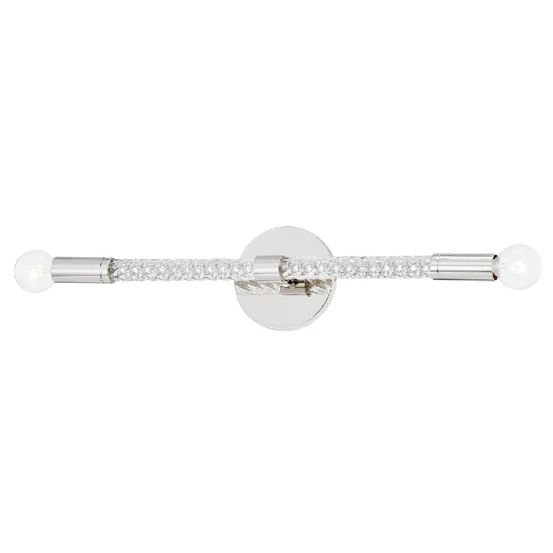 Color - Tunable Industrial Lighting for Special ApplicationsPippin Two Light Wall Sconce