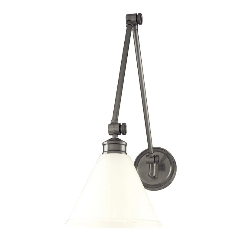 Waterproof Industrial Lighting for Wet AreasExeter One Light Wall Sconce