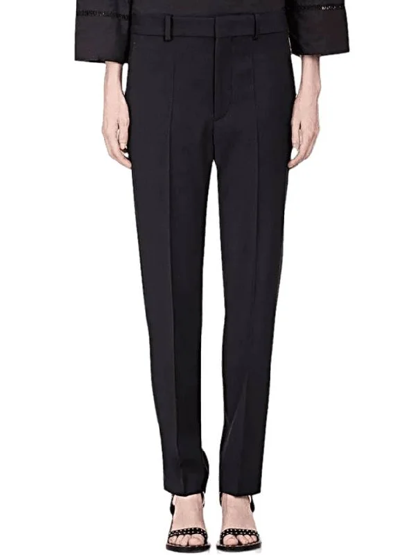 Women's Delph Classic Straight Pants Black