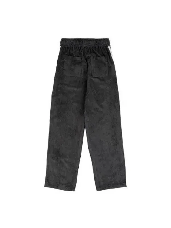 Unisex Unit Corduroy Wool Pants Gray