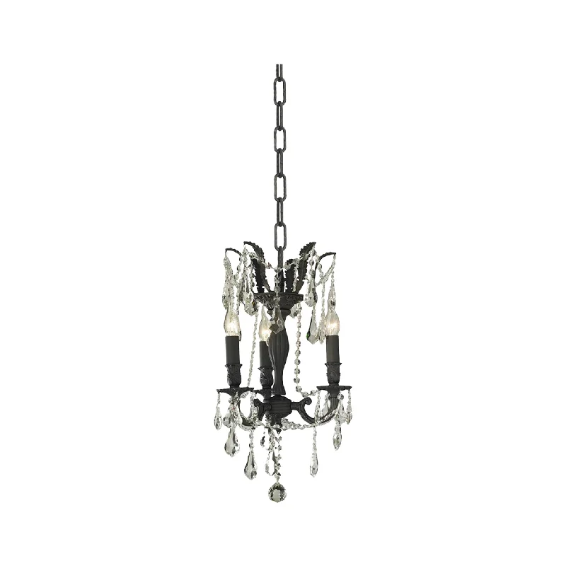 Chandeliers with Adjustable Arms for Directional LightingChandeliers with Adjustable Arms for Directional Lighting3 Arm Californian - Dark Bronze Chandelier