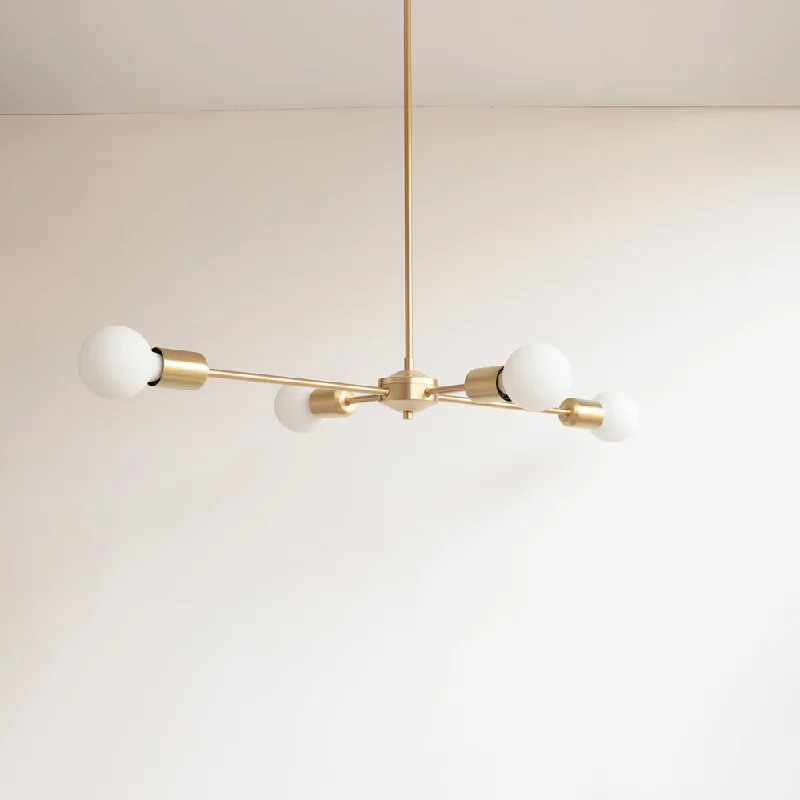 Large Chandeliers for Grand Halls and FoyersLarge Chandeliers for Grand Halls and Foyers"Alexis" Four Arm Chandelier