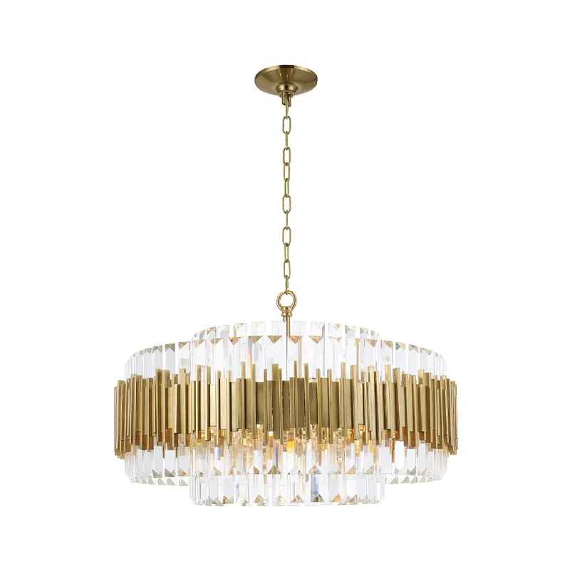 Chandeliers with Metal Frames in Copper FinishChandeliers with Metal Frames in Copper FinishAllegra Collection - 72cm Chandelier - Brass Chandeliers with Metal Frames in Copper FinishChandeliers with Metal Frames in Copper FinishAllegra Collection - 72cm Chandelier - Brass