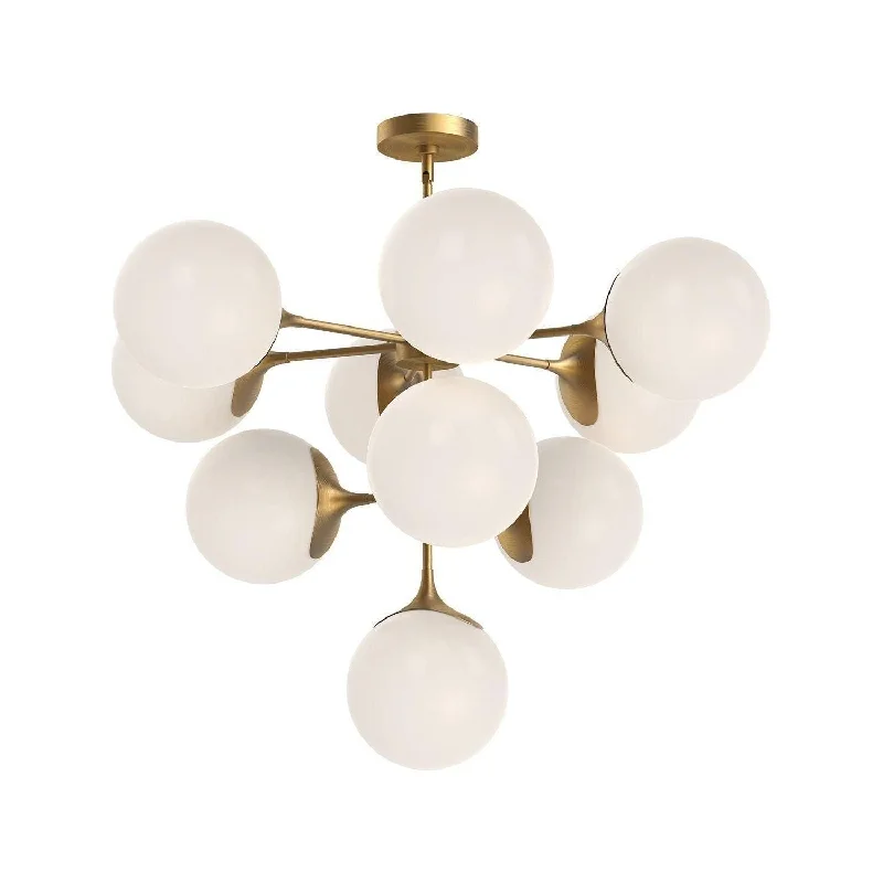 Chandeliers for Living Rooms to Create a Focal PointChandeliers for Living Rooms to Create a Focal PointAlora Mood Nouveau 35 Inch Chandelier