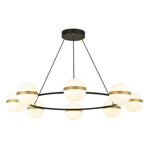 Chandeliers with Sputnik - Style Design for a Futuristic VibeChandeliers with Sputnik - Style Design for a Futuristic VibeTagliato 8-Light LED Chandelier