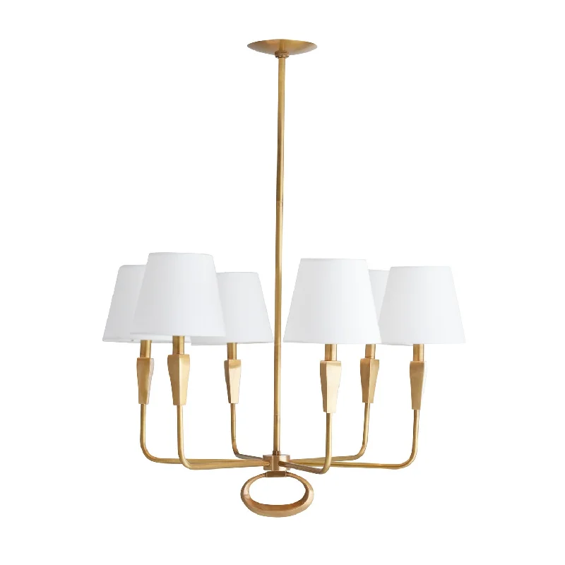 Chandeliers with Metal Frames in Silver FinishChandeliers with Metal Frames in Silver FinishJeremiah Chandelier