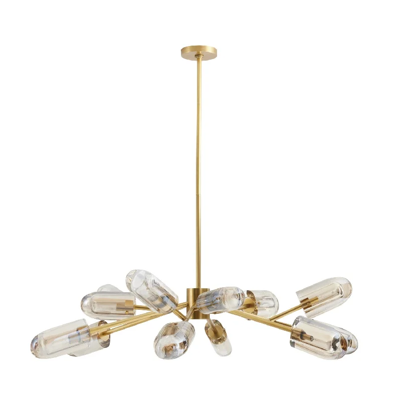 Chandeliers for Low Ceilings to Avoid OvercrowdingChandeliers for Low Ceilings to Avoid OvercrowdingJavier 12 Light Chandelier