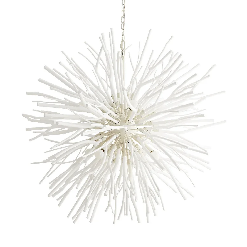 Chandeliers with Colored Glass for a Splash of ColorChandeliers with Colored Glass for a Splash of ColorFinch Chandelier