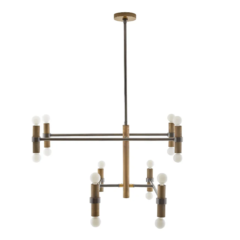 Chandeliers with Adjustable Arms for Directional LightingChandeliers with Adjustable Arms for Directional LightingPlano 16 Light Chandelier