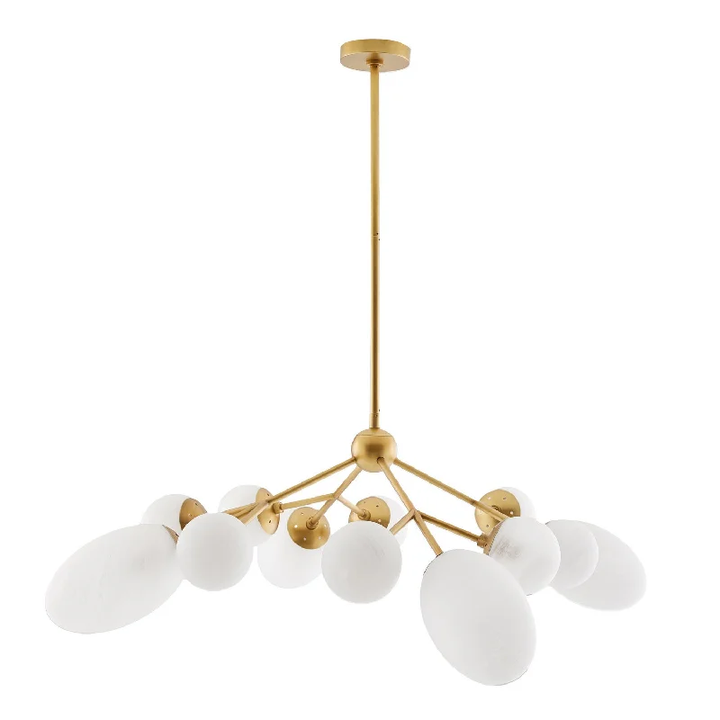 Chandeliers with Pendant Lights for a Stylish LookChandeliers with Pendant Lights for a Stylish LookPanella 12 Light Chandelier