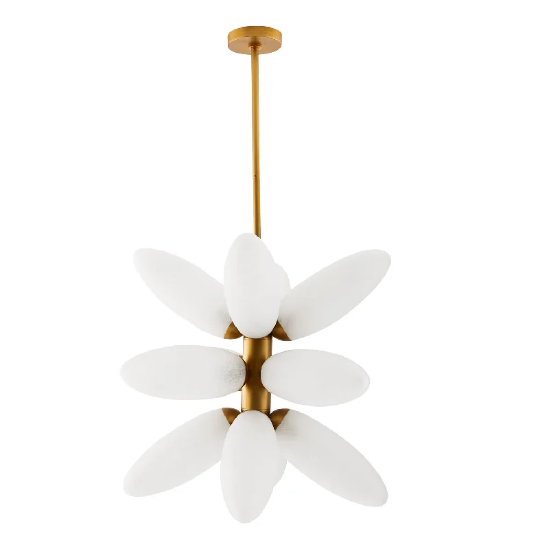 Traditional Brass Chandeliers for Classic InteriorsTraditional Brass Chandeliers for Classic InteriorsStarling 12 Light Chandelier