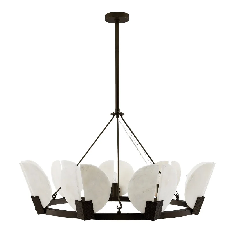 Industrial Iron Chandeliers for Loft - Inspired SpacesIndustrial Iron Chandeliers for Loft - Inspired SpacesSierra Chandelier