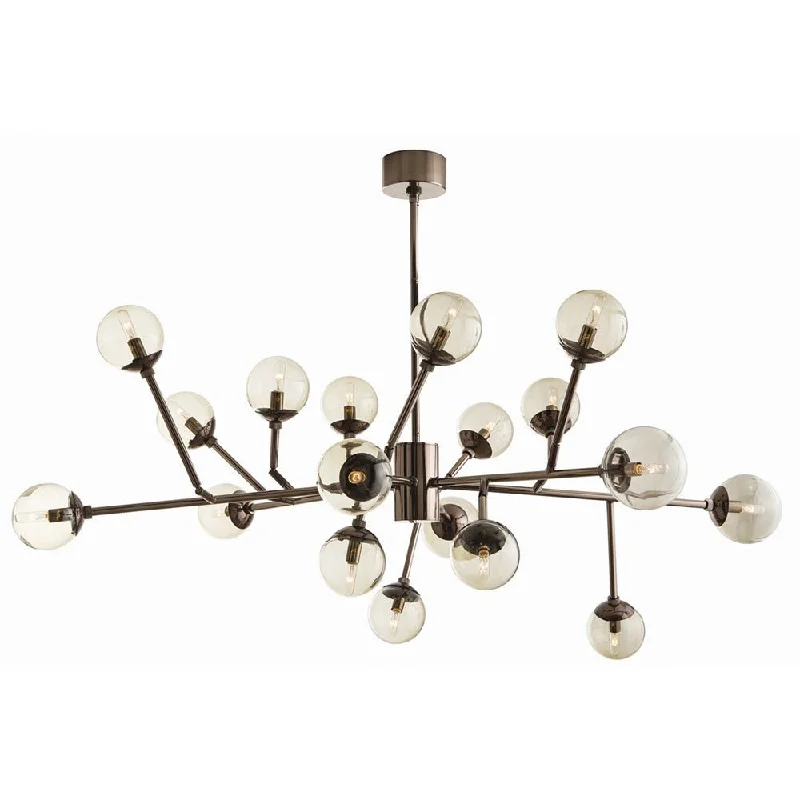 Chandeliers with Murano Glass for a High - End Artistic TouchChandeliers with Murano Glass for a High - End Artistic TouchDallas 18 Light Chandelier