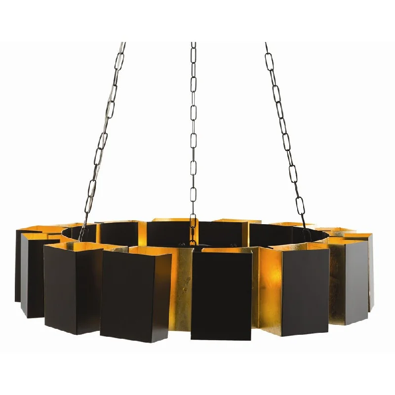 Chandeliers with Metal Frames in Gold FinishChandeliers with Metal Frames in Gold FinishVaughn 14 Light Chandelier