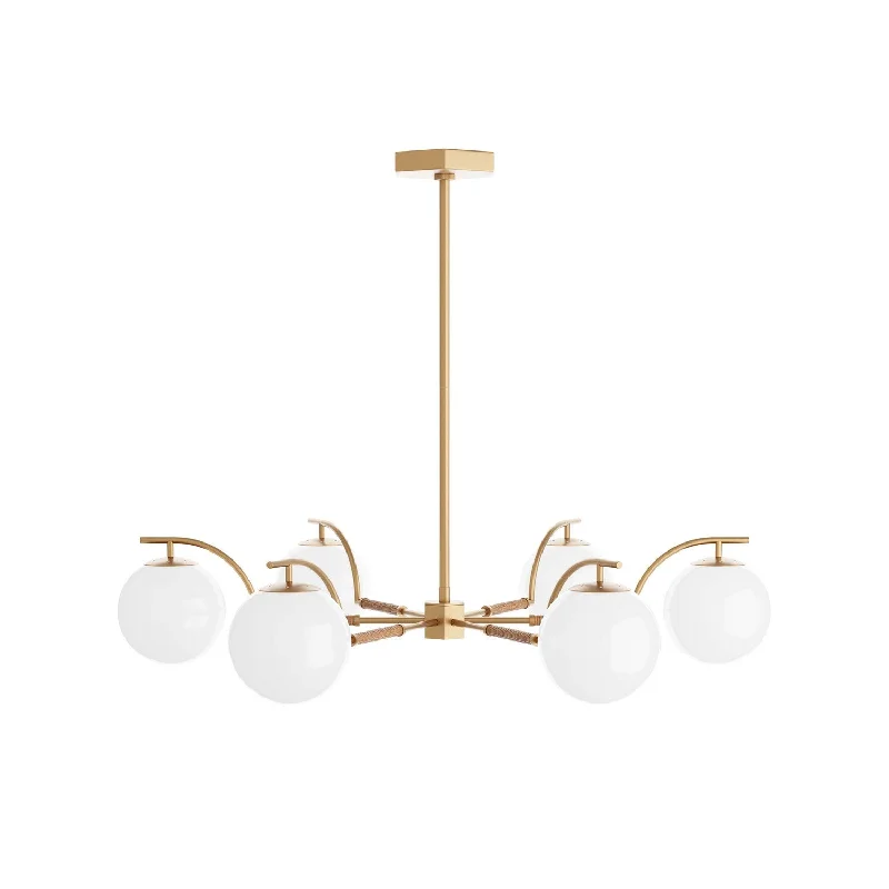 Large Chandeliers for Grand Halls and FoyersLarge Chandeliers for Grand Halls and FoyersTricia Six Light Chandelier
