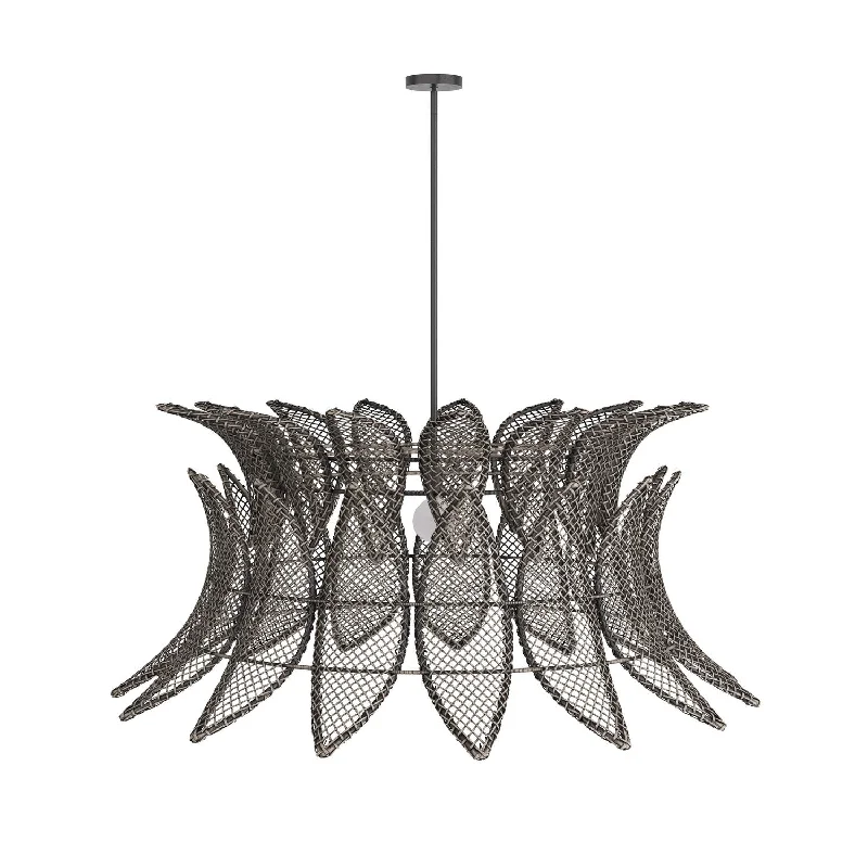 Chandeliers with Colored Glass for a Splash of ColorChandeliers with Colored Glass for a Splash of ColorTisdale One Light Pendant