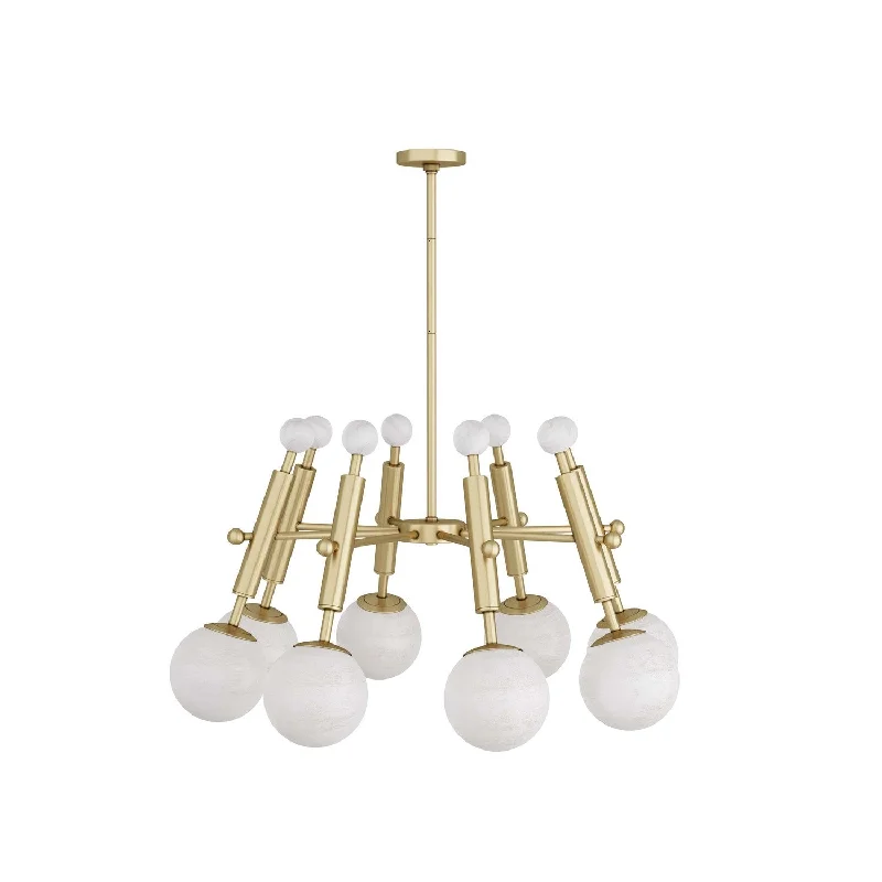 Chandeliers for High Ceilings to Fill Vertical SpaceChandeliers for High Ceilings to Fill Vertical SpaceVerona Eight Light Chandelier