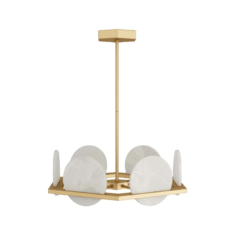 Minimalist Chandeliers for Sleek and Simple InteriorsMinimalist Chandeliers for Sleek and Simple InteriorsSavion LED Chandelier